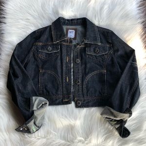 Limited Too Dark Denim Jacket